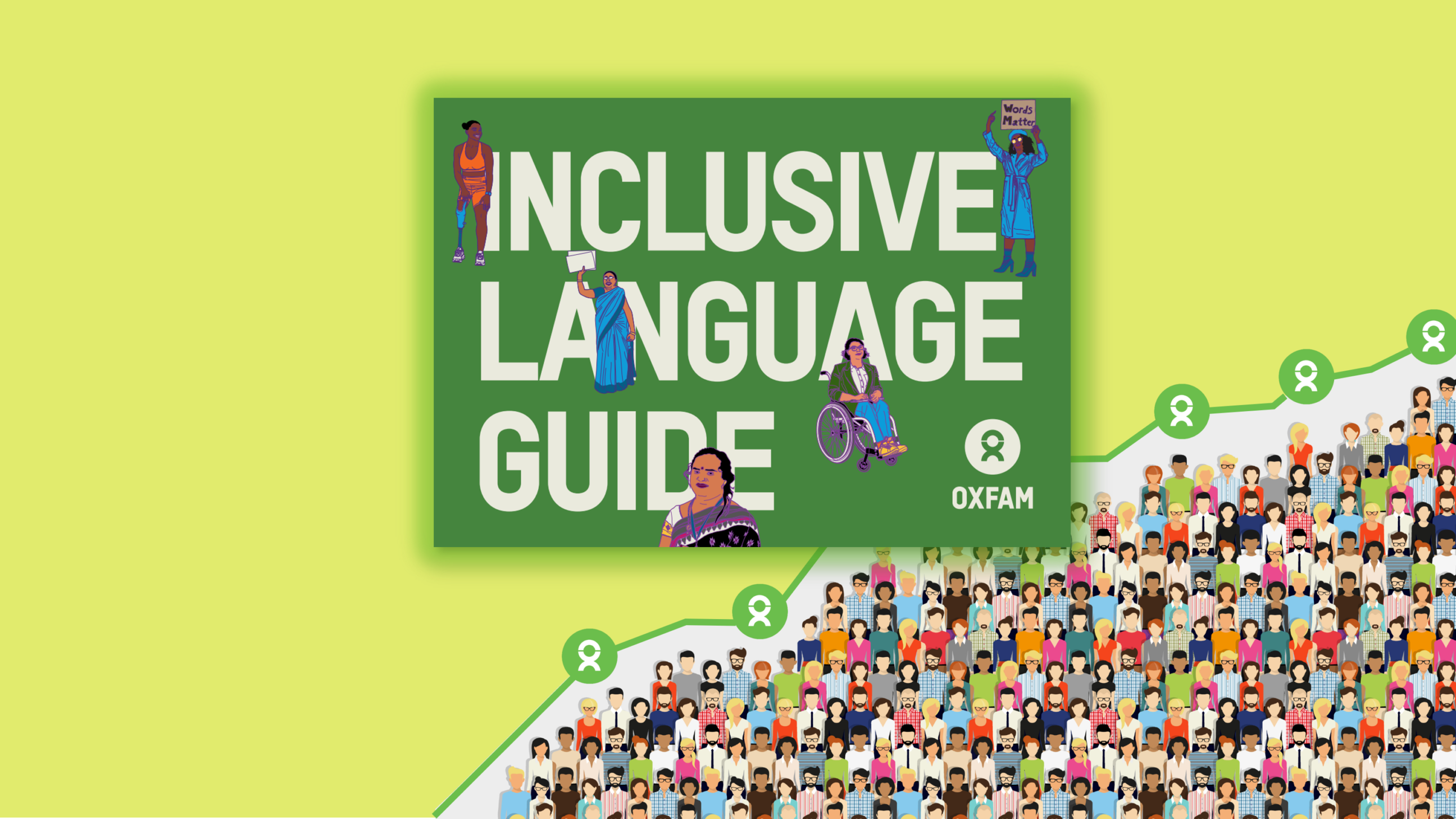 Oxfam inclusive language crises